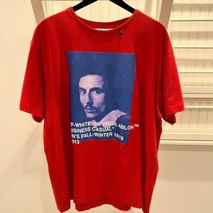 Off White x MCA Bernini Business Casual Tee